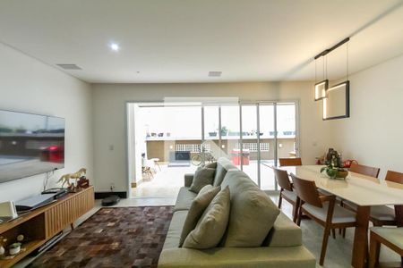 Sala de apartamento à venda com 1 quarto, 129m² em Centro, São Bernardo do Campo