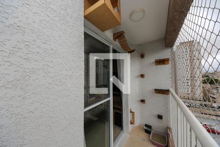 Apartamento à venda com 42m², 2 quartos e 1 vagaVaranda