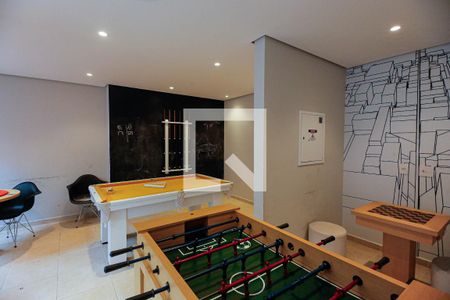 Apartamento à venda com 42m², 2 quartos e 1 vagaÁrea comum - Salão de jogos
