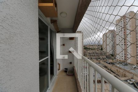 Varanda de apartamento à venda com 2 quartos, 42m² em Vila California, São Paulo