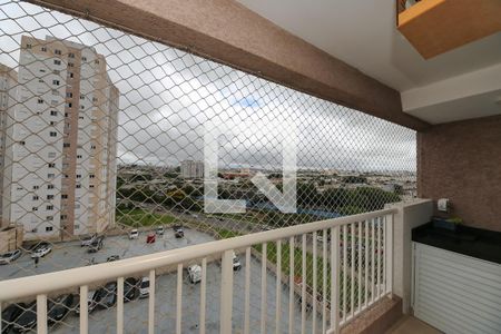 Apartamento à venda com 42m², 2 quartos e 1 vagaVaranda