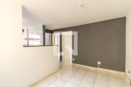 Sala de apartamento à venda com 2 quartos, 43m² em Baeta Neves, São Bernardo do Campo