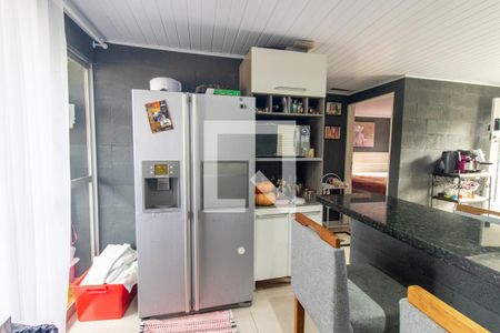 Casa para alugar com 55m², 2 quartos e 1 vagaCozinha