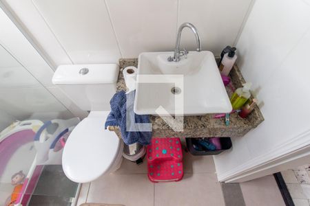 Casa para alugar com 55m², 2 quartos e 1 vagaBanheiro Social