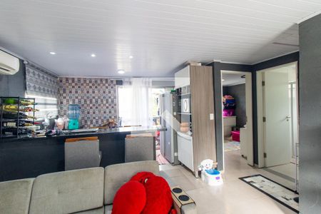 Sala de casa para alugar com 2 quartos, 55m² em Pilarzinho, Curitiba