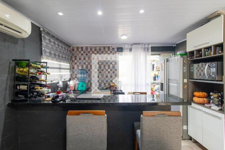 Sala de casa para alugar com 2 quartos, 55m² em Pilarzinho, Curitiba