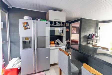 Casa para alugar com 55m², 2 quartos e 1 vagaCozinha