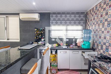 Casa para alugar com 55m², 2 quartos e 1 vagaCozinha