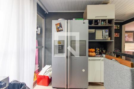 Casa para alugar com 55m², 2 quartos e 1 vagaCozinha