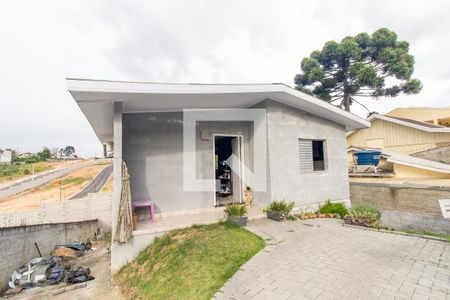 Fachada de casa para alugar com 2 quartos, 55m² em Pilarzinho, Curitiba