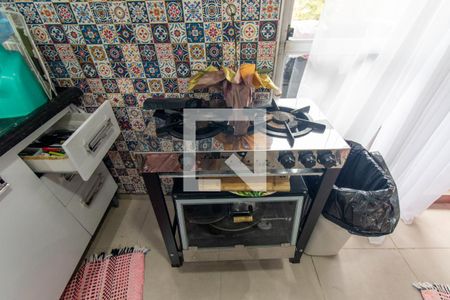 Casa para alugar com 55m², 2 quartos e 1 vagaCozinha