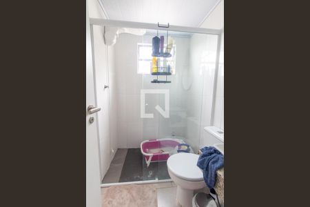 Casa para alugar com 55m², 2 quartos e 1 vagaBanheiro Social