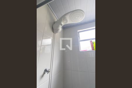 Banheiro Social de casa para alugar com 2 quartos, 55m² em Pilarzinho, Curitiba