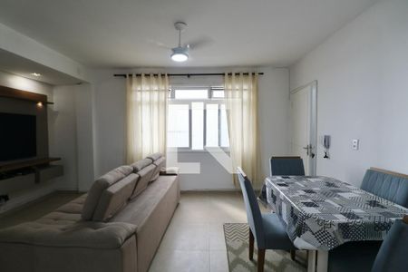 Apartamento para alugar com 90m², 2 quartos e 1 vagaSala