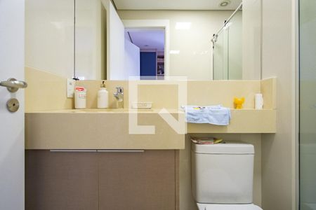 Suíte 1 banheiro de apartamento à venda com 3 quartos, 131m² em Tatuapé, São Paulo