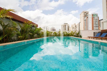 Studio para alugar com 27m², 1 quarto e sem vagaÁrea comum - Piscina