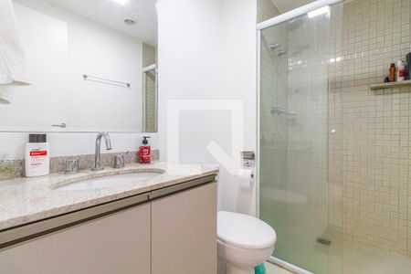 Studio para alugar com 27m², 1 quarto e sem vagaBanheiro