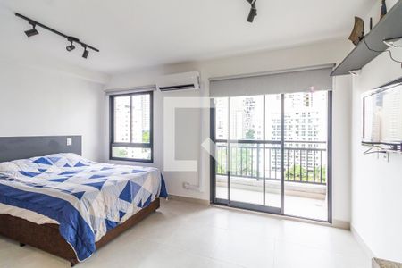 Studio de kitnet/studio para alugar com 1 quarto, 27m² em Pinheiros, São Paulo