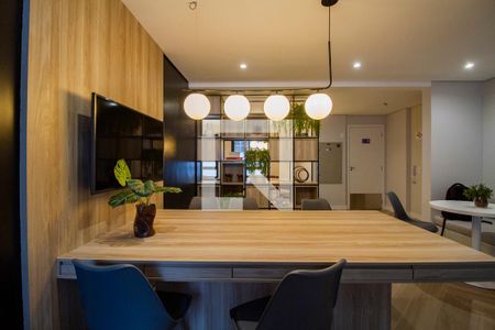 Studio para alugar com 27m², 1 quarto e sem vagaÁrea comum - Coworking