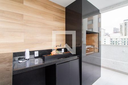 Studio para alugar com 27m², 1 quarto e sem vagaÁrea comum - Churrasqueira