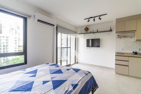 Studio de kitnet/studio para alugar com 1 quarto, 27m² em Pinheiros, São Paulo