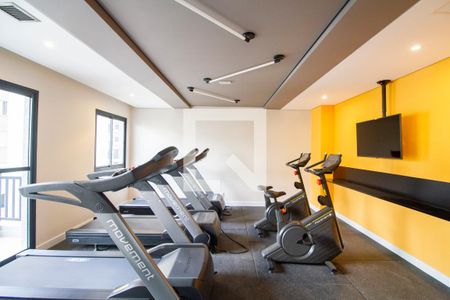 Studio para alugar com 27m², 1 quarto e sem vagaÁrea comum - Academia