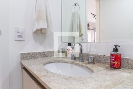 Studio para alugar com 27m², 1 quarto e sem vagaBanheiro