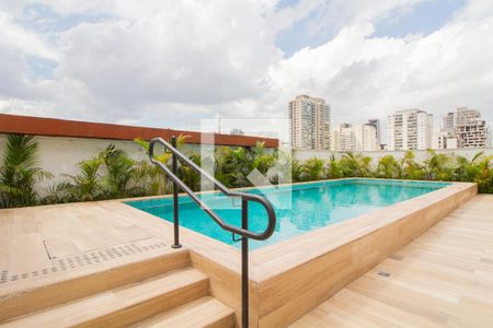 Studio para alugar com 27m², 1 quarto e sem vagaÁrea comum - Piscina