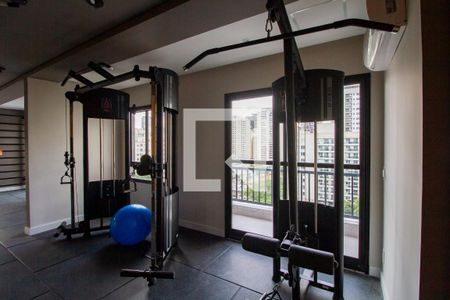 Studio para alugar com 27m², 1 quarto e sem vagaÁrea comum - Academia