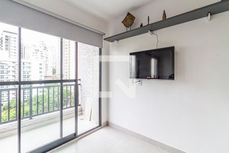 Studio de kitnet/studio para alugar com 1 quarto, 27m² em Pinheiros, São Paulo