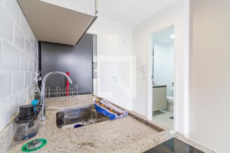 Studio para alugar com 27m², 1 quarto e sem vagaCozinha