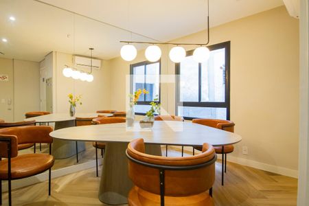 Studio para alugar com 27m², 1 quarto e sem vagaÁrea comum - Coworking