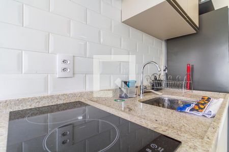 Studio para alugar com 27m², 1 quarto e sem vagaCozinha