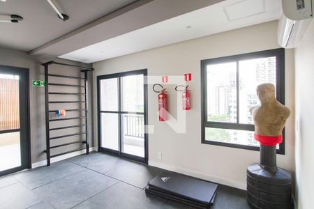 Studio para alugar com 27m², 1 quarto e sem vagaÁrea comum - Academia