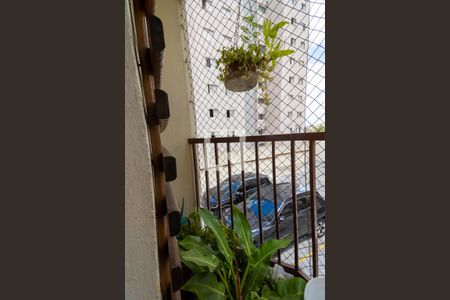 Varanda da Sala de apartamento à venda com 3 quartos, 64m² em Vila Formosa, São Paulo