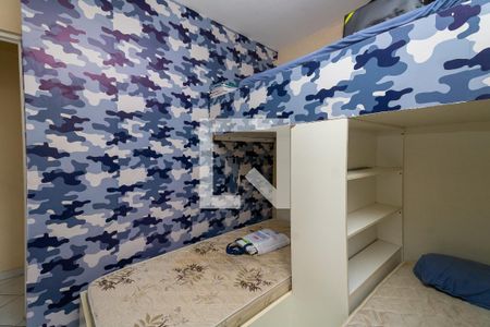 Apartamento à venda com 64m², 3 quartos e 1 vagaQuarto 3