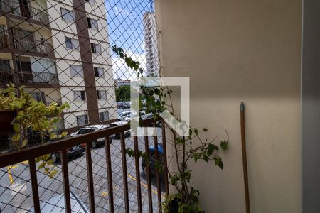 Varanda da Sala de apartamento à venda com 3 quartos, 64m² em Vila Formosa, São Paulo