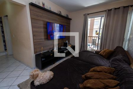 Sala de apartamento à venda com 3 quartos, 64m² em Vila Formosa, São Paulo