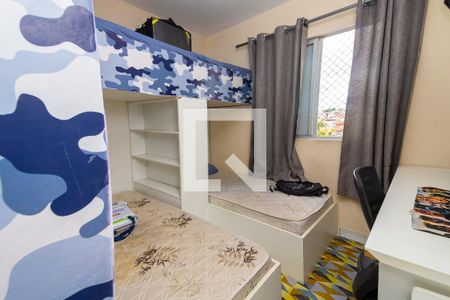 Apartamento à venda com 64m², 3 quartos e 1 vagaQuarto 3