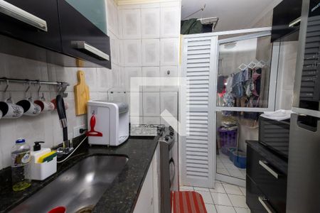 Apartamento à venda com 64m², 3 quartos e 1 vagaCozinha