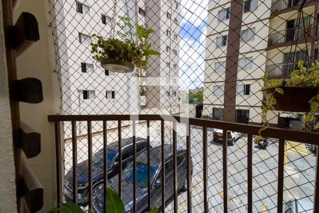 Varanda da Sala de apartamento à venda com 3 quartos, 64m² em Vila Formosa, São Paulo