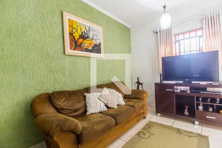 Sala de TV de casa à venda com 2 quartos, 128m² em Jardim Maria Cristina, Barueri