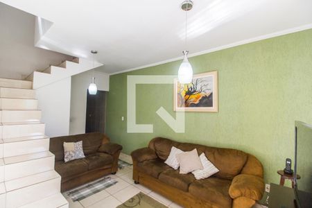 Sala de TV de casa à venda com 2 quartos, 128m² em Jardim Maria Cristina, Barueri