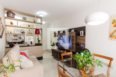 Sala   de apartamento à venda com 2 quartos, 46m² em Jardim Leonor Mendes de Barros, São Paulo