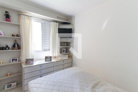 Quarto   de apartamento à venda com 2 quartos, 46m² em Jardim Leonor Mendes de Barros, São Paulo