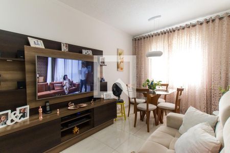 Sala   de apartamento à venda com 2 quartos, 46m² em Jardim Leonor Mendes de Barros, São Paulo