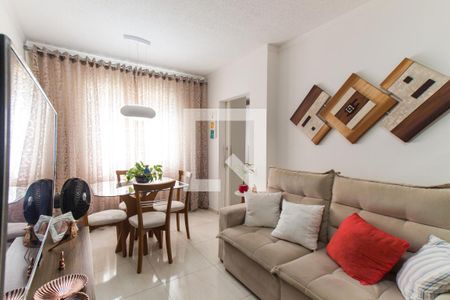 Sala   de apartamento à venda com 2 quartos, 46m² em Jardim Leonor Mendes de Barros, São Paulo
