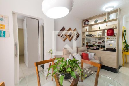 Sala   de apartamento à venda com 2 quartos, 46m² em Jardim Leonor Mendes de Barros, São Paulo