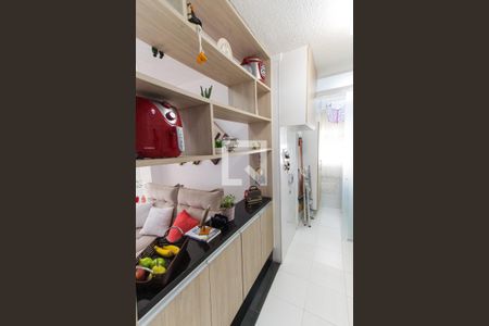 Apartamento à venda com 46m², 2 quartos e 1 vagaCozinha