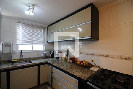 Cozinha de apartamento à venda com 2 quartos, 84m² em Nova Petrópolis, São Bernardo do Campo